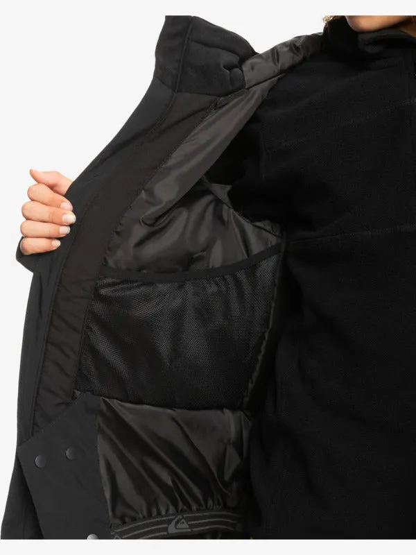 Quiksilver Boys Mission Solid Insulated Snow Jacket