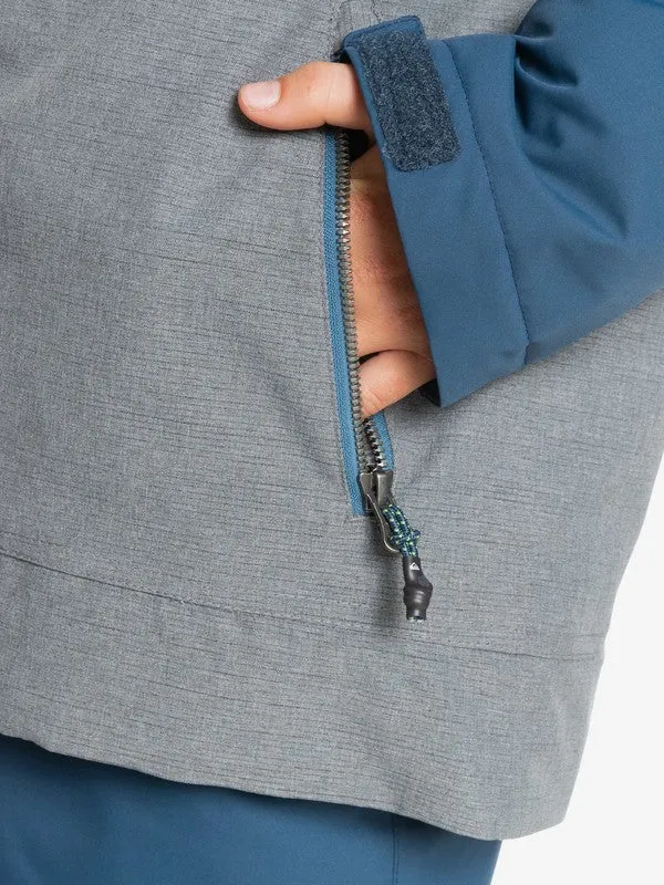 Quiksilver Boys Ridge Insulated Snow Jacket