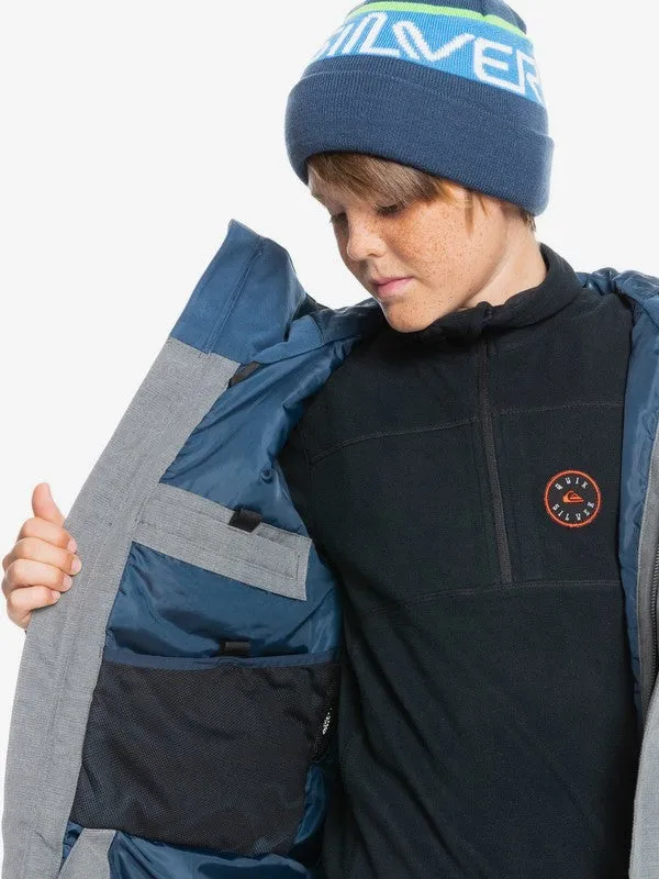 Quiksilver Boys Ridge Insulated Snow Jacket
