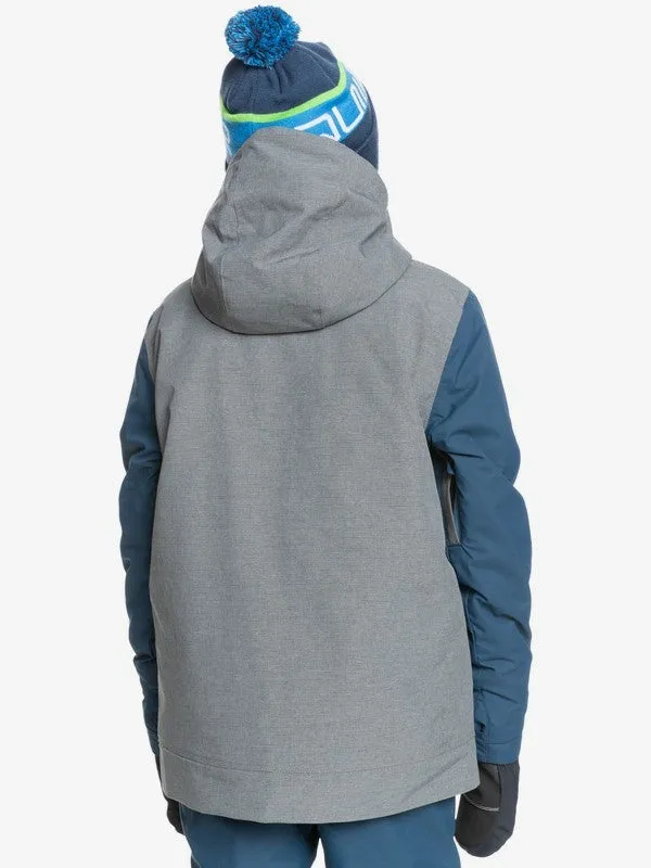 Quiksilver Boys Ridge Insulated Snow Jacket