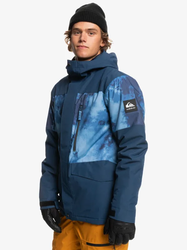 Quiksilver Mens Mission Insulated Snow Jacket