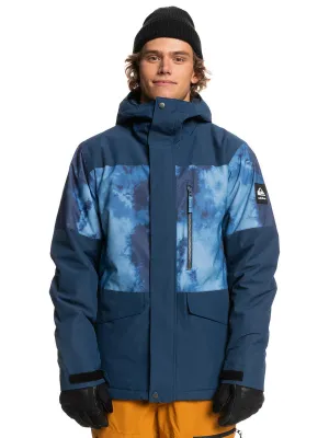 Quiksilver Mens Mission Insulated Snow Jacket