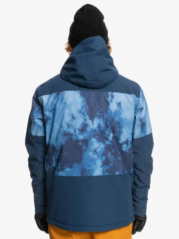 Quiksilver Mens Mission Insulated Snow Jacket