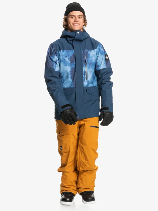 Quiksilver Mens Mission Insulated Snow Jacket