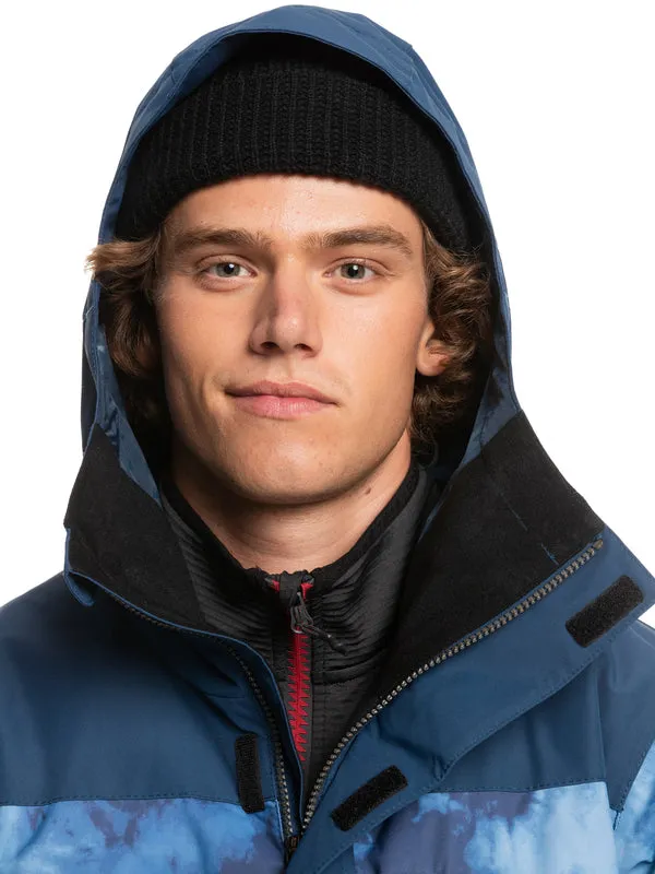Quiksilver Mens Mission Insulated Snow Jacket