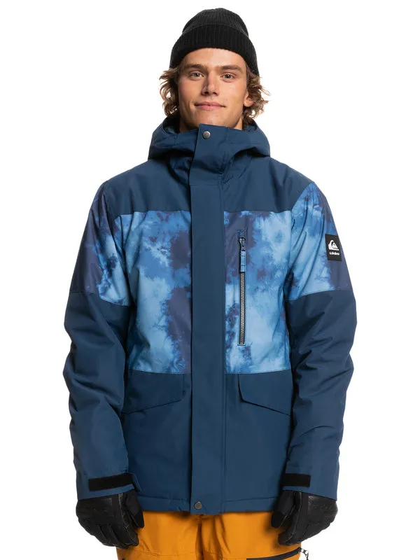Quiksilver Mens Mission Insulated Snow Jacket