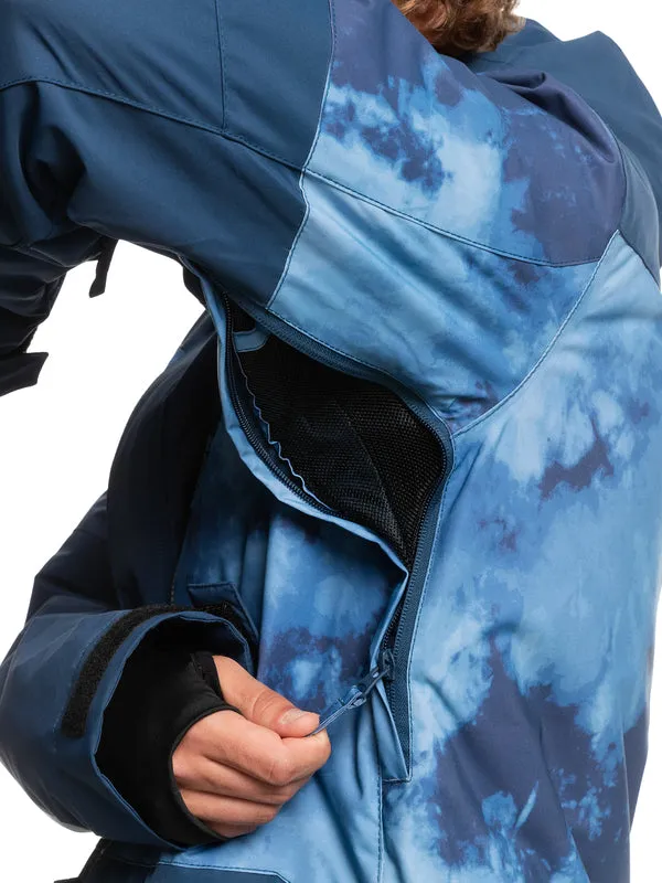 Quiksilver Mens Mission Insulated Snow Jacket