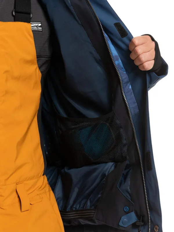 Quiksilver Mens Mission Insulated Snow Jacket