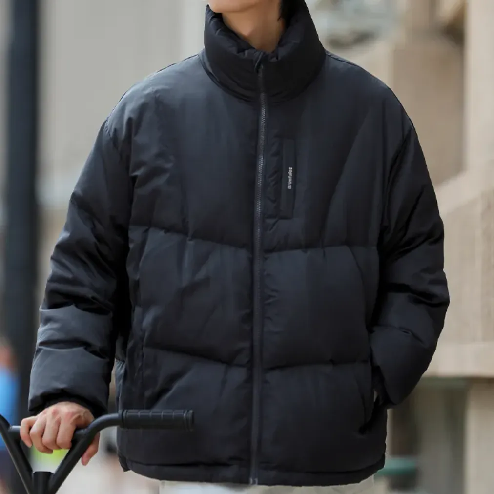 Quilted Winter Jacket for Men – Warm & Water-Repellent – Ethan