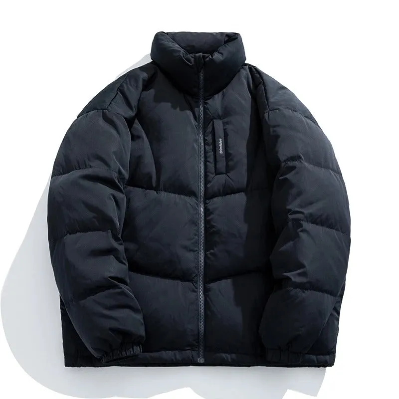 Quilted Winter Jacket for Men – Warm & Water-Repellent – Ethan