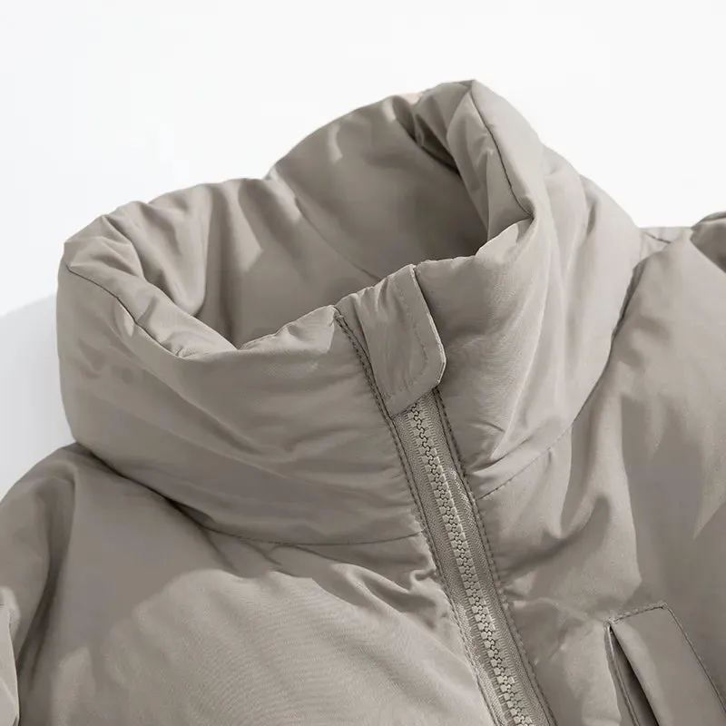 Quilted Winter Jacket for Men – Warm & Water-Repellent – Ethan