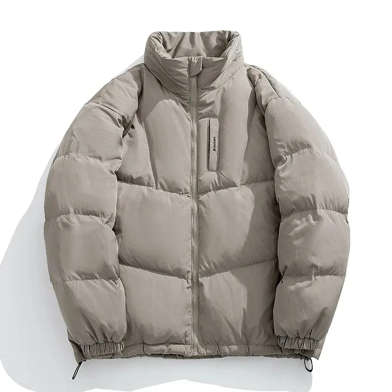 Quilted Winter Jacket for Men – Warm & Water-Repellent – Ethan