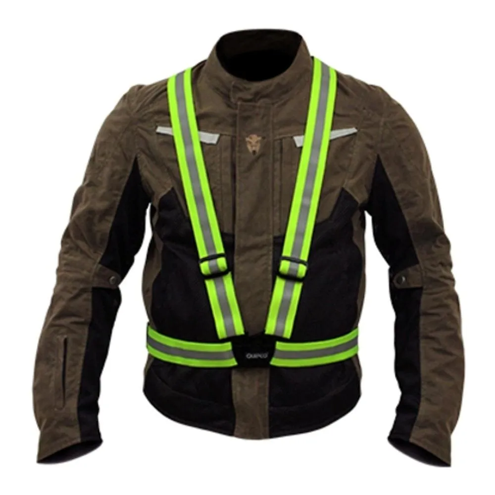 QUIPCO Flash Hi Viz Suspenders