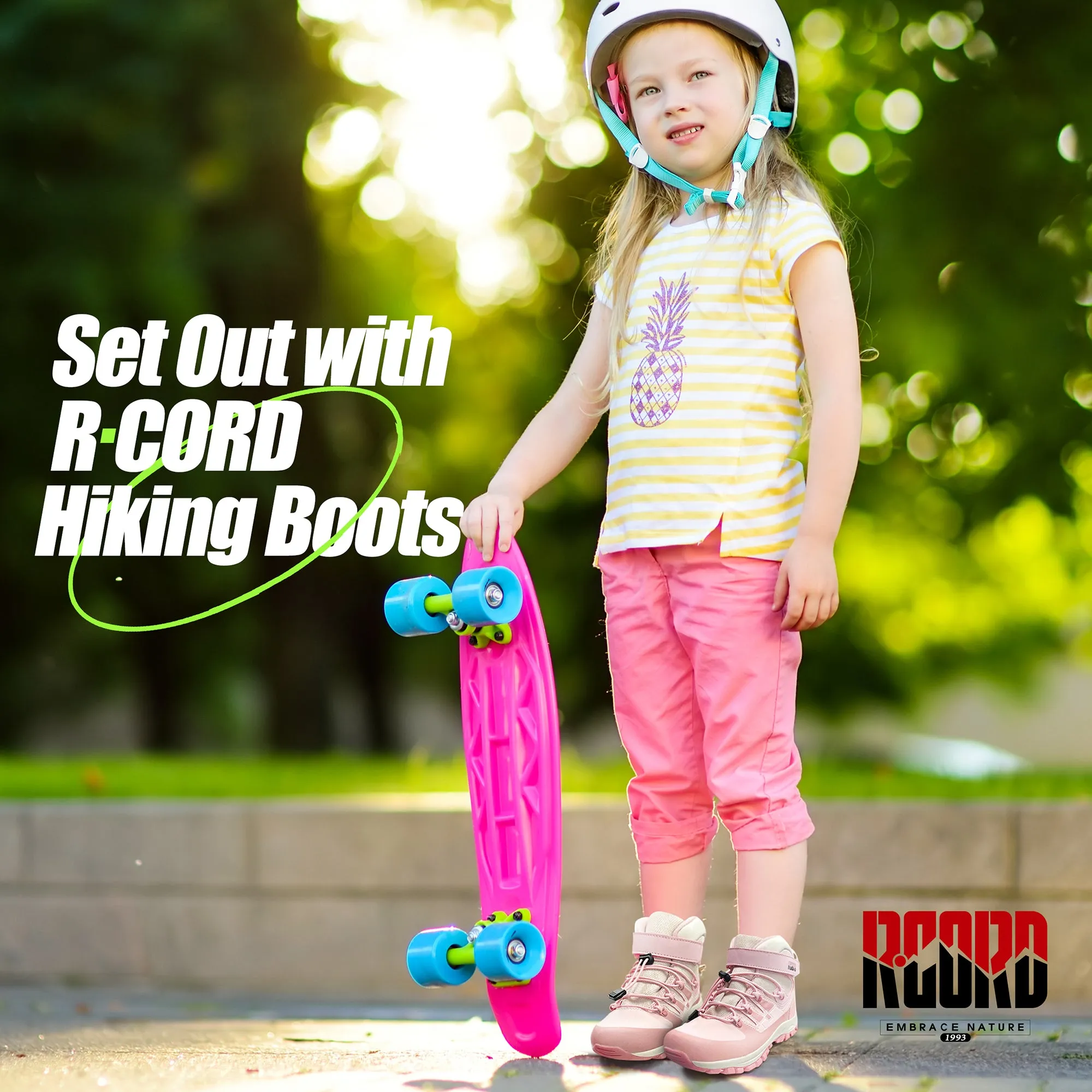 R CORD Girls Hiking Boots