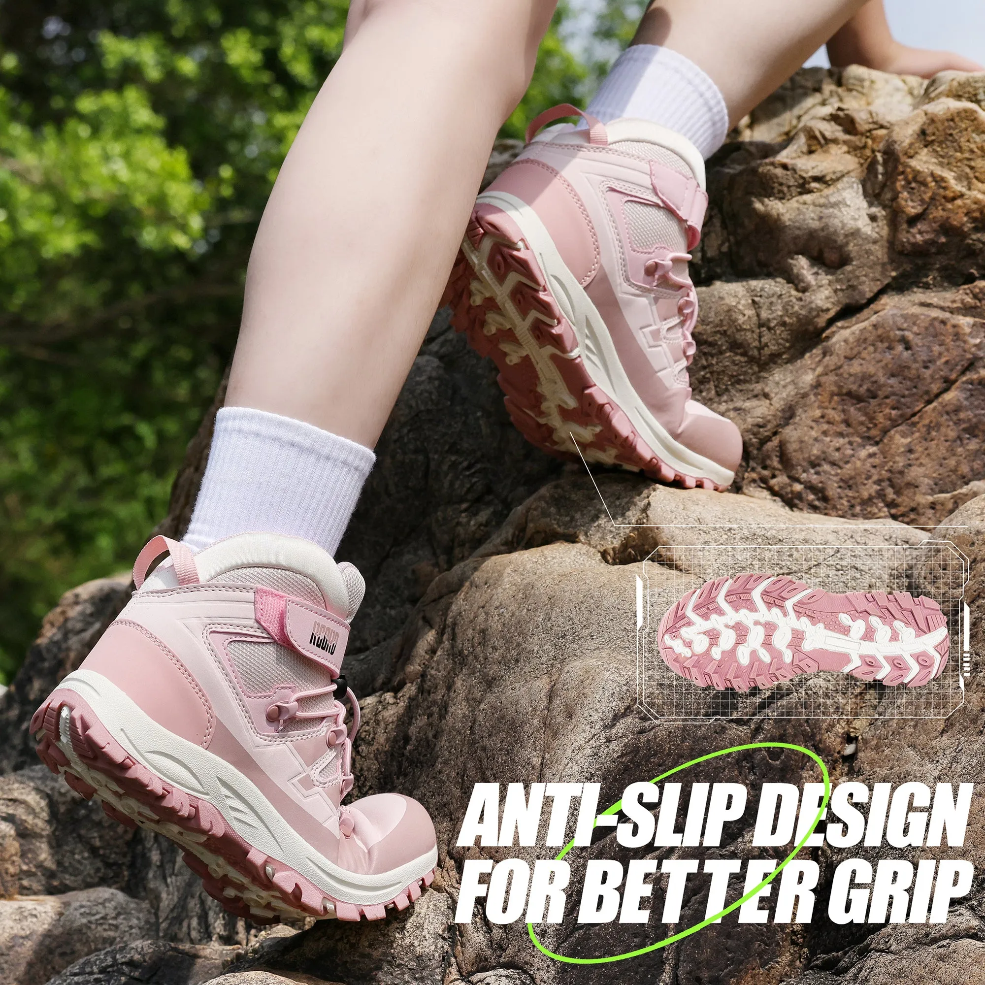 R CORD Girls Hiking Boots