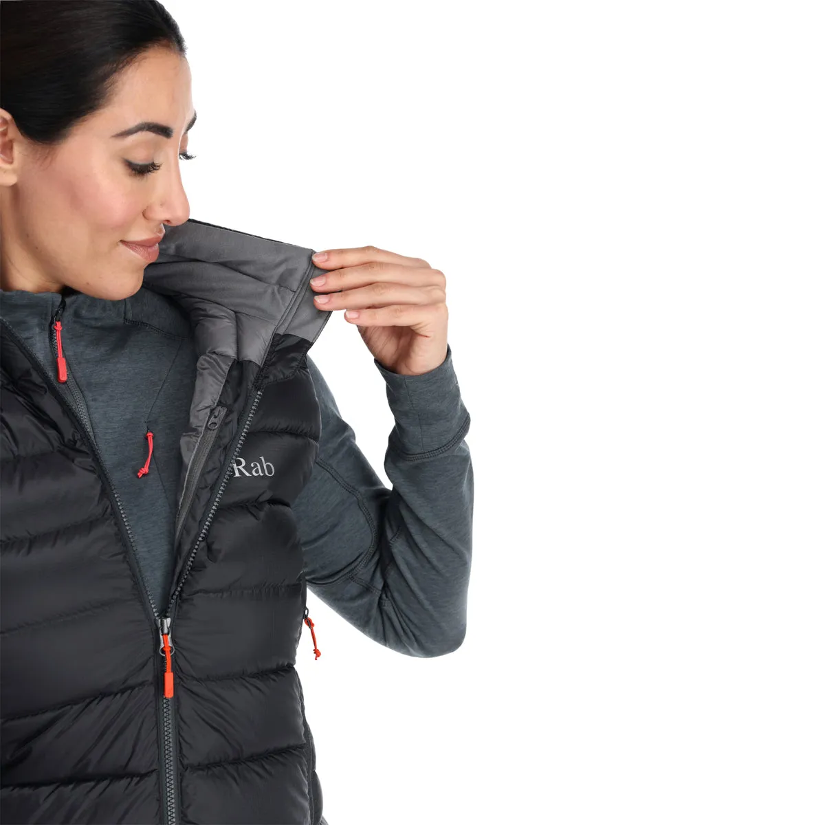 Rab Electron Pro Insulated Women's Vest | Anthracite