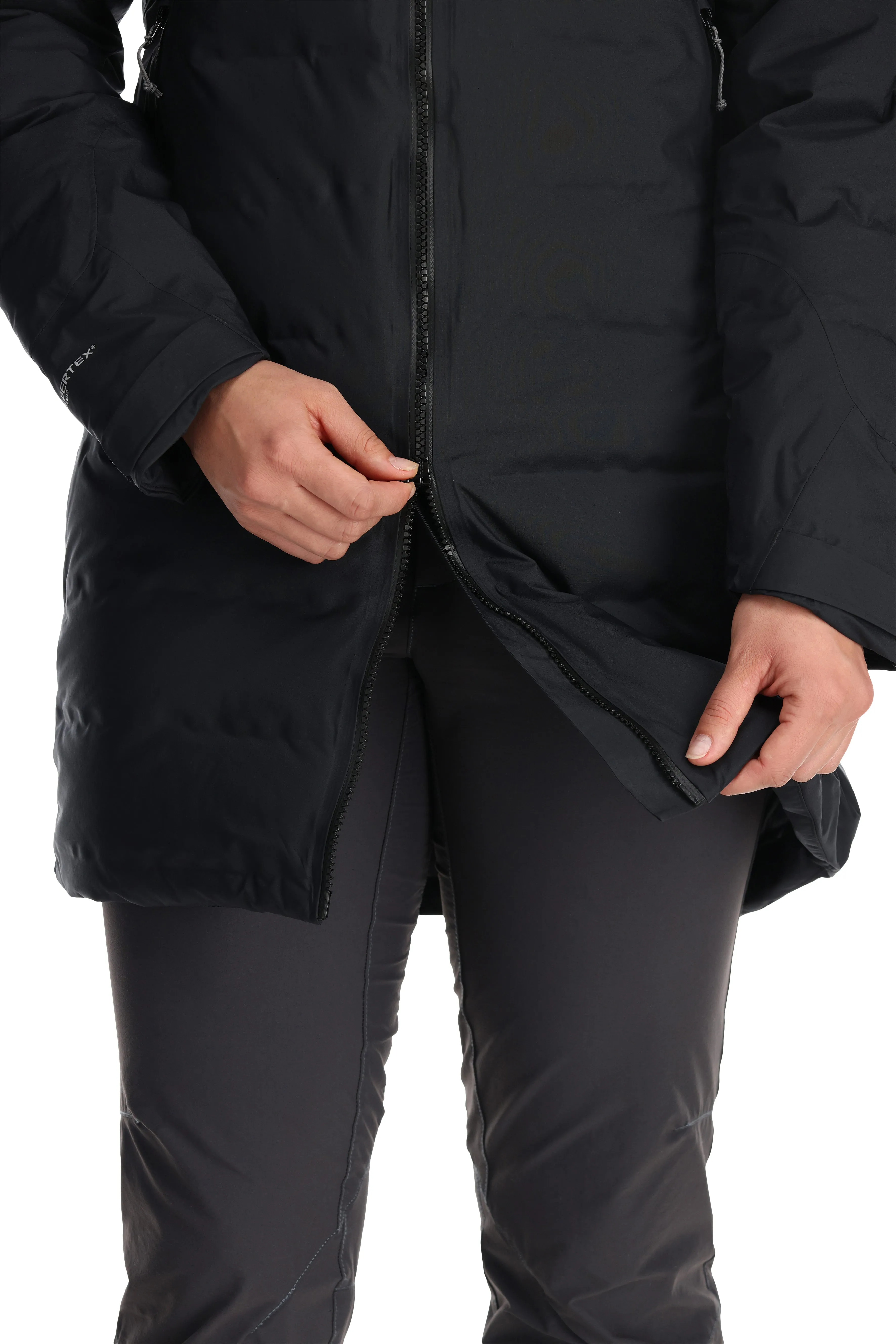 Rab Women's Valiance Waterproof Down Parka