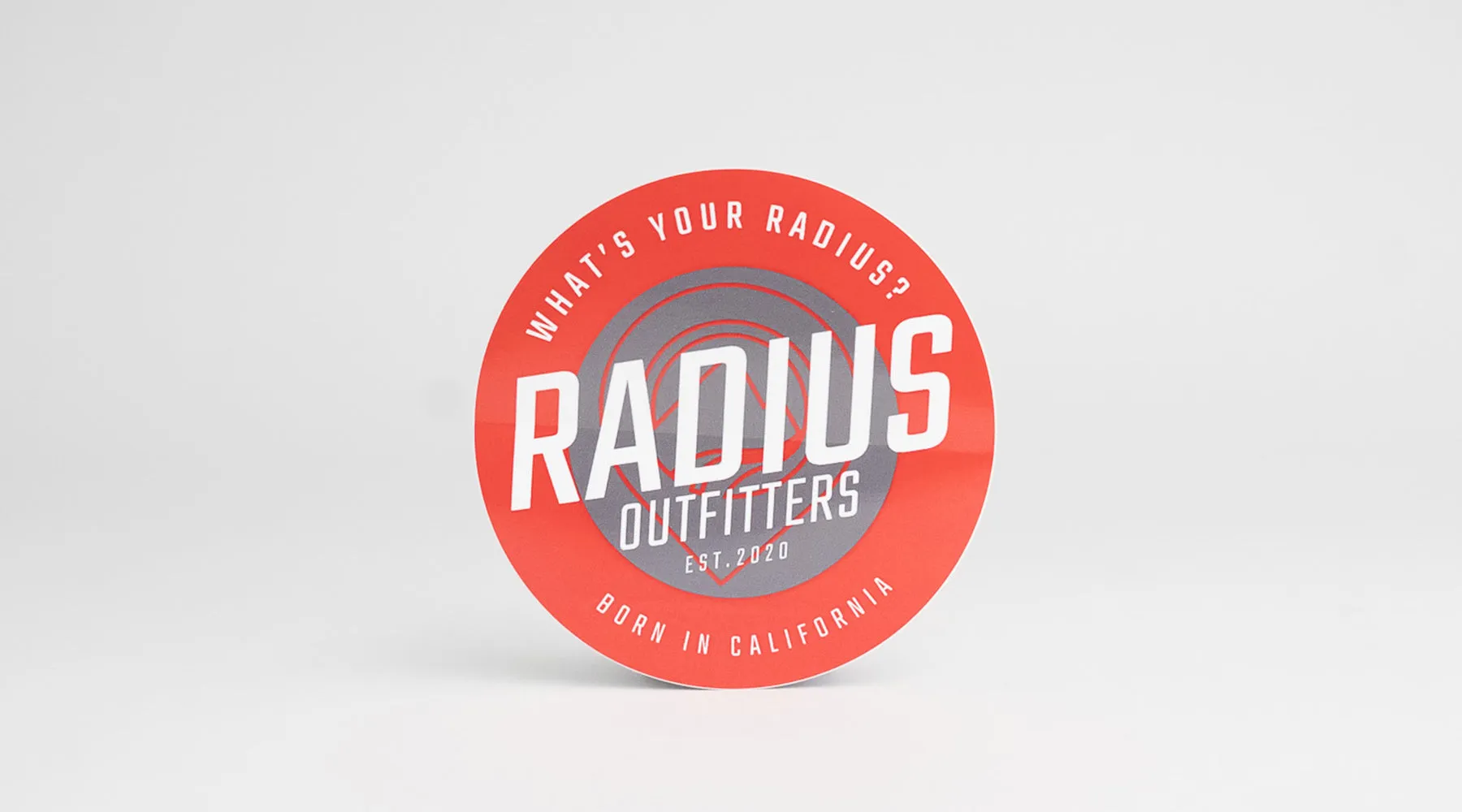 Radius Outfitters Logo Decal