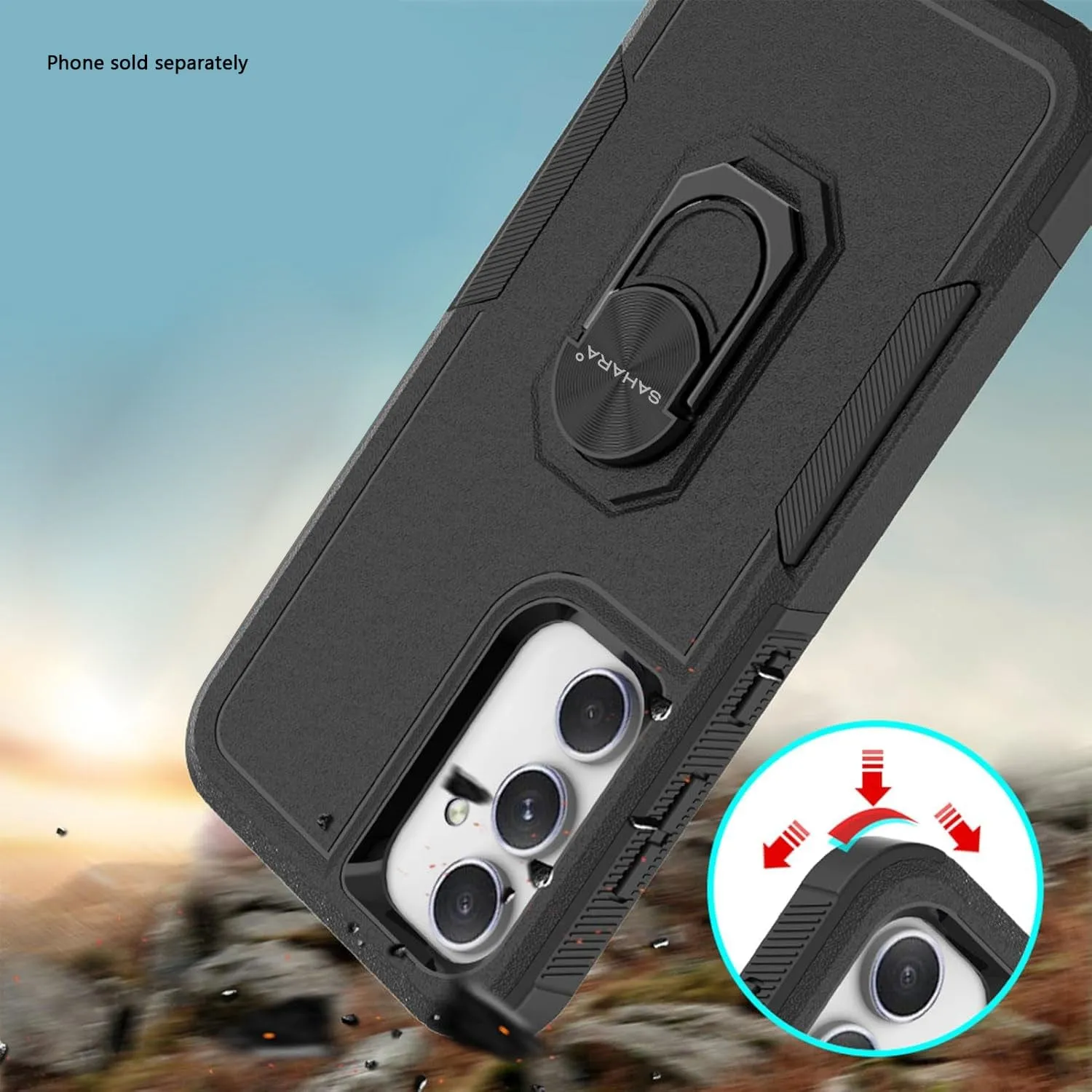 Raider Series Heavy-Duty Case - Samsung Galaxy S25 