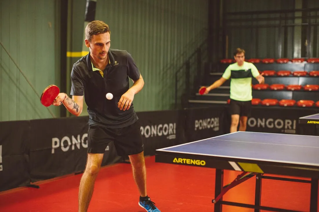 Raquette de tennis de table club TTR 500 5* ALLROUND