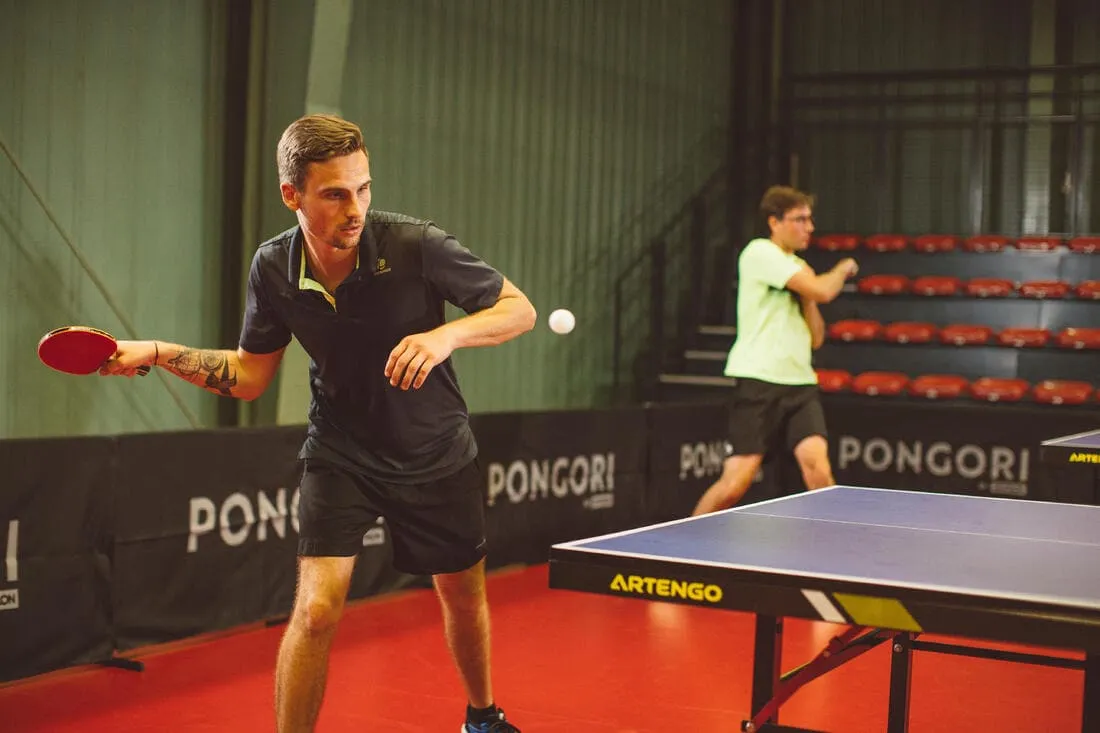 Raquette de tennis de table club TTR 500 5* ALLROUND