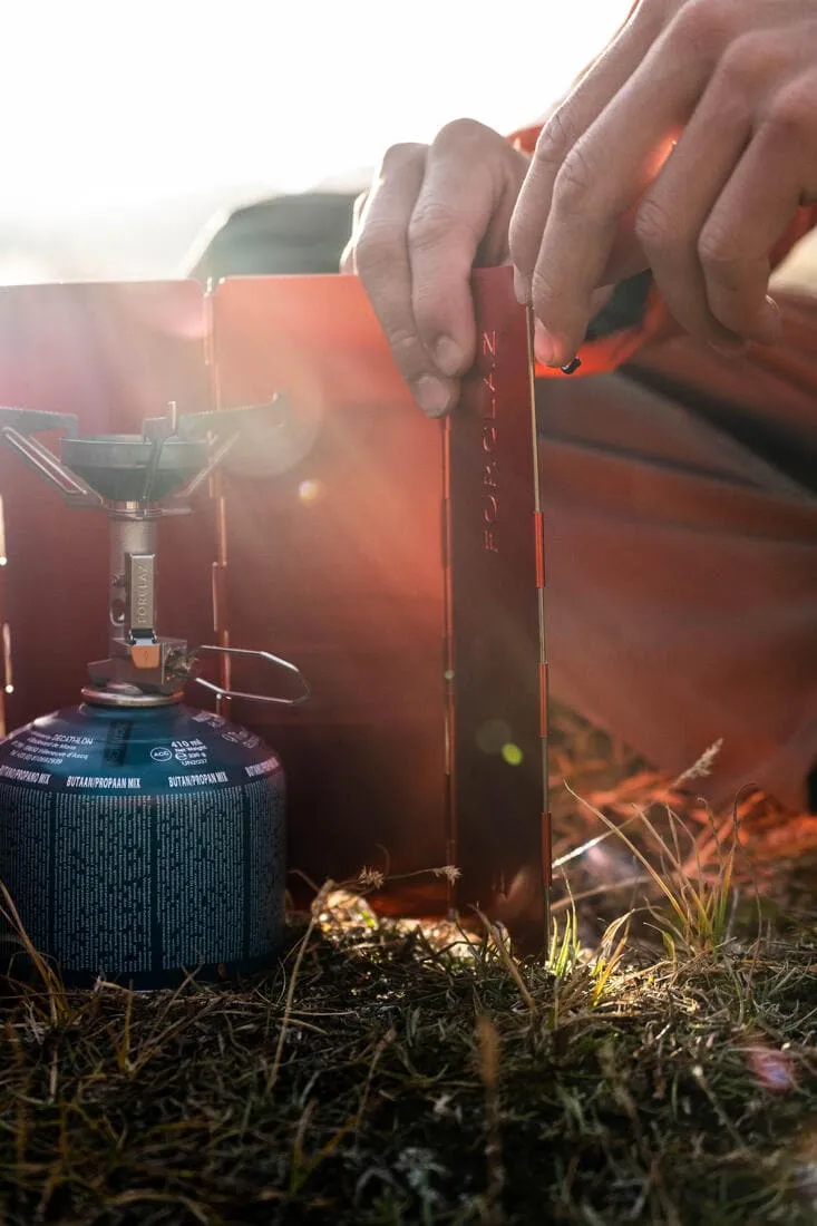 Réchaud à gaz léger et compact avec piézo - MT500