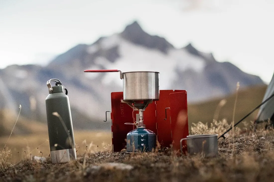 Réchaud à gaz léger et compact avec piézo - MT500