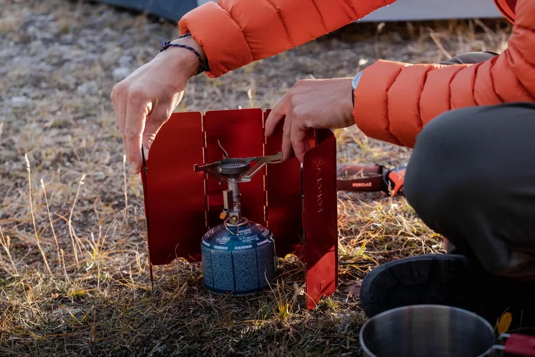 Réchaud à gaz léger et compact avec piézo - MT500