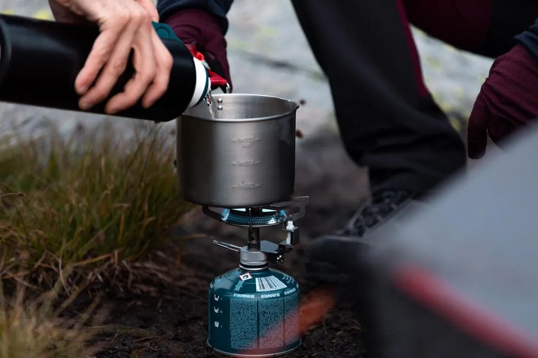 Réchaud à gaz léger et compact avec piézo - MT500