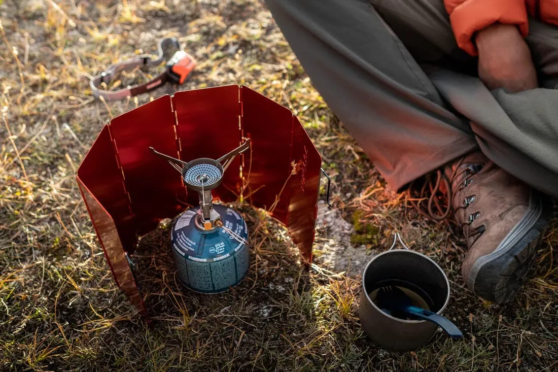 Réchaud à gaz léger et compact avec piézo - MT500