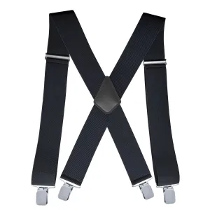 RECON GS2 Heavy Duty Men's Suspenders (Braces)