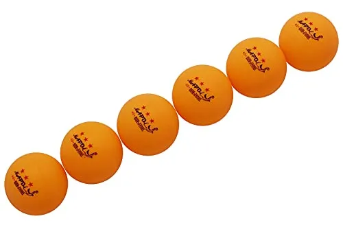 REGAIL 60 Practice Assorted Color Ping Pong Balls 3-star 40mm Table Tennis Balls