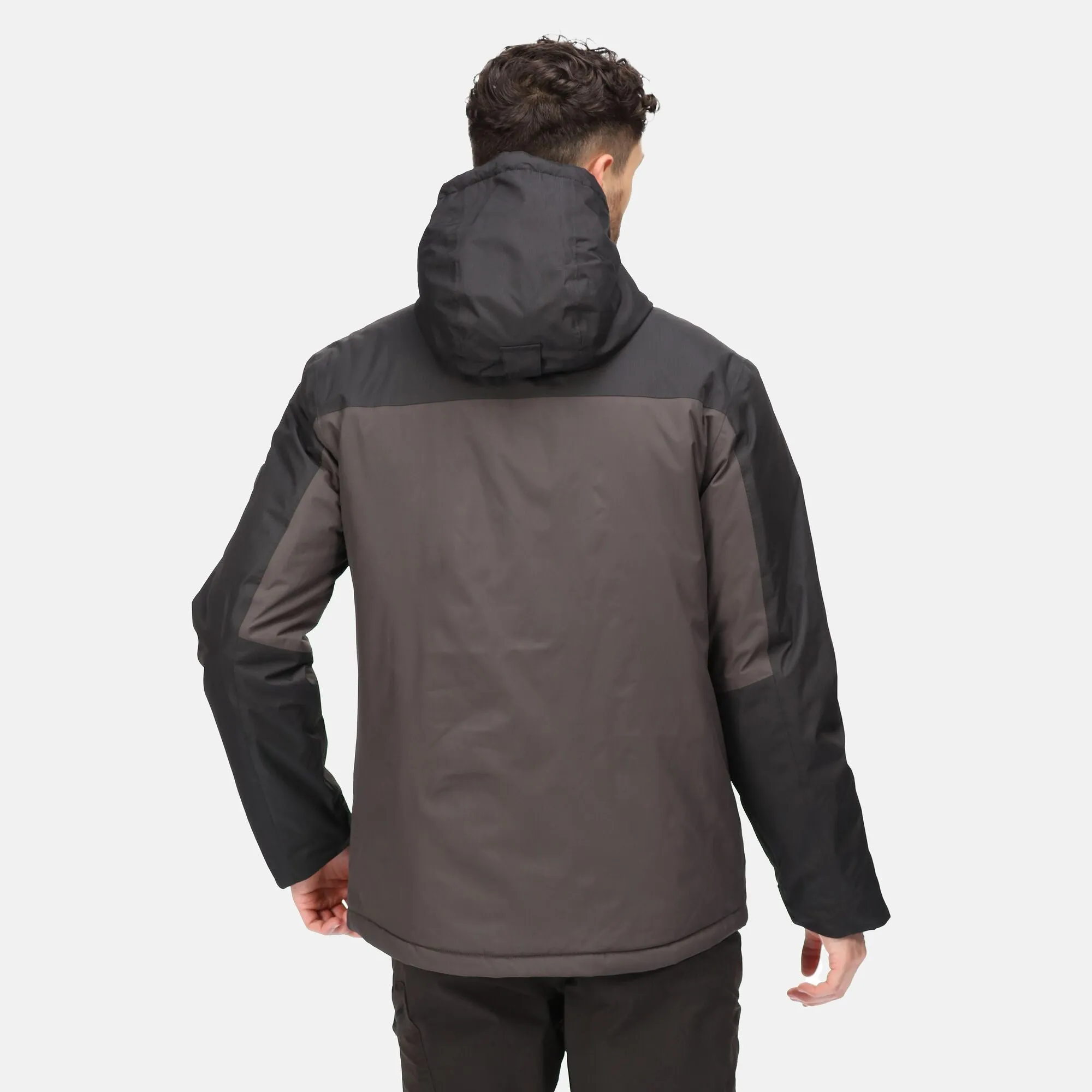 Regatta Men's Volter Protect II Jacket Ash/ Black RMP319