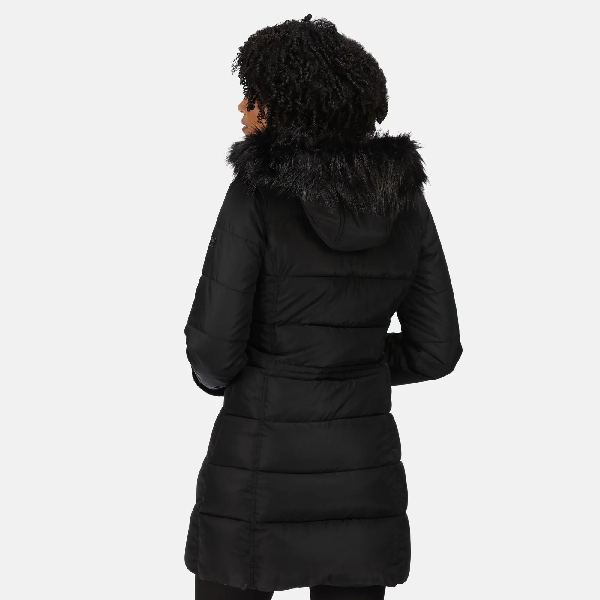 Regatta Women's Della Insulated Parka Jacket Black