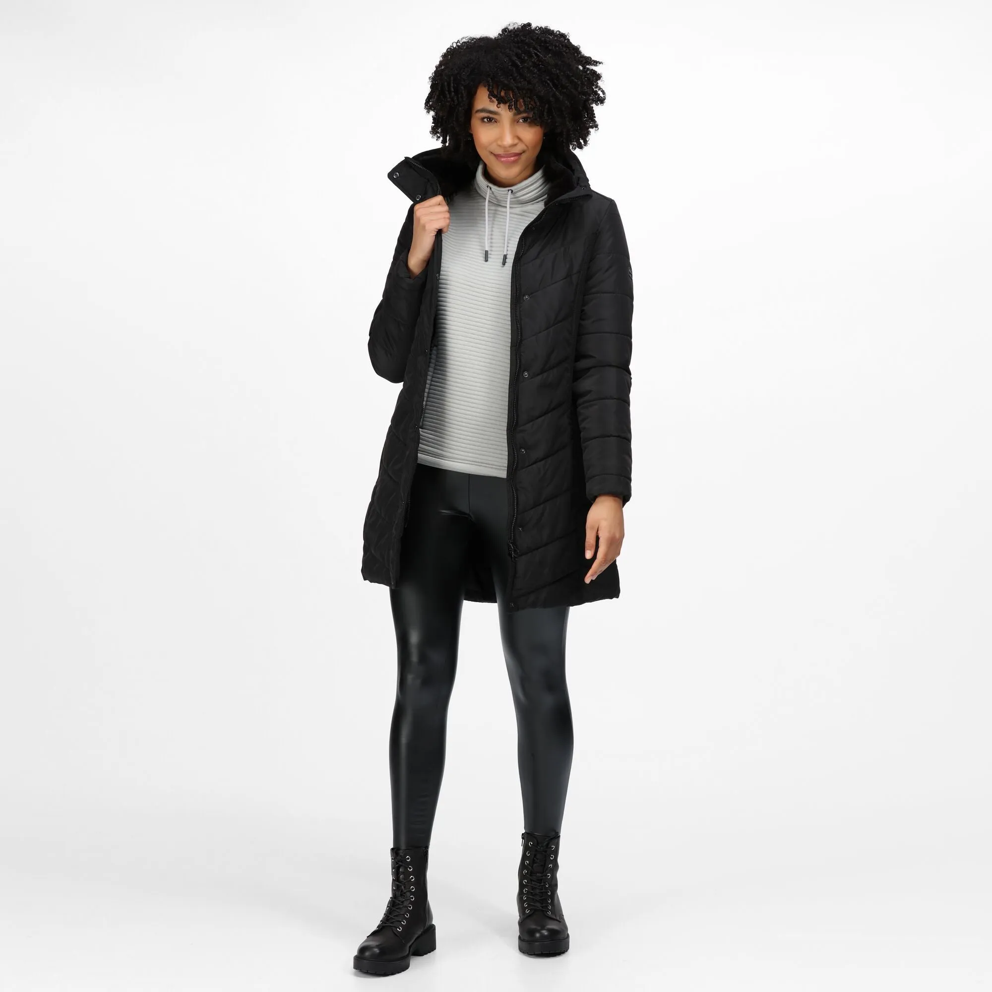 Regatta Women's Parthenia Insulated Parka Black