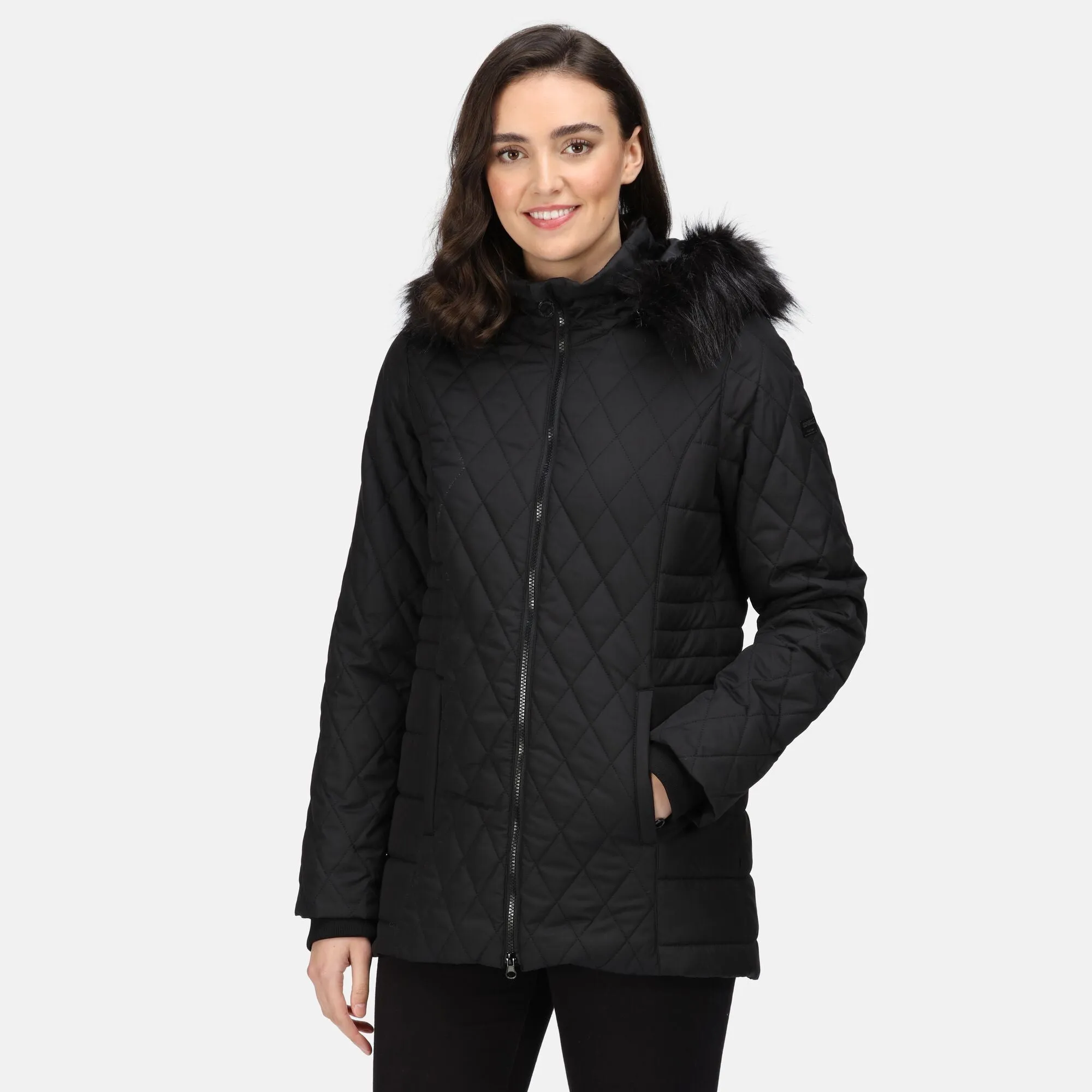 Regatta Women's Zalika Insulated Jacket Black