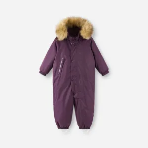 Reima Gotland One-Piece Snowsuit - Deep Purple