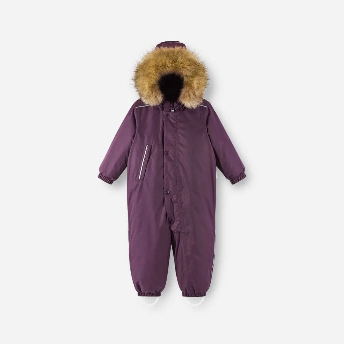 Reima Gotland One-Piece Snowsuit - Deep Purple