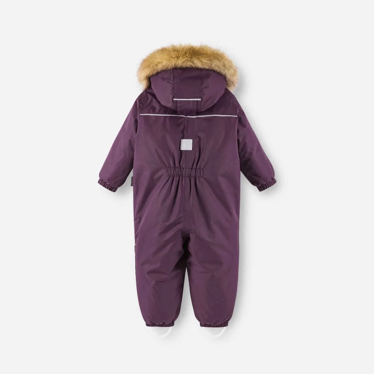 Reima Gotland One-Piece Snowsuit - Deep Purple