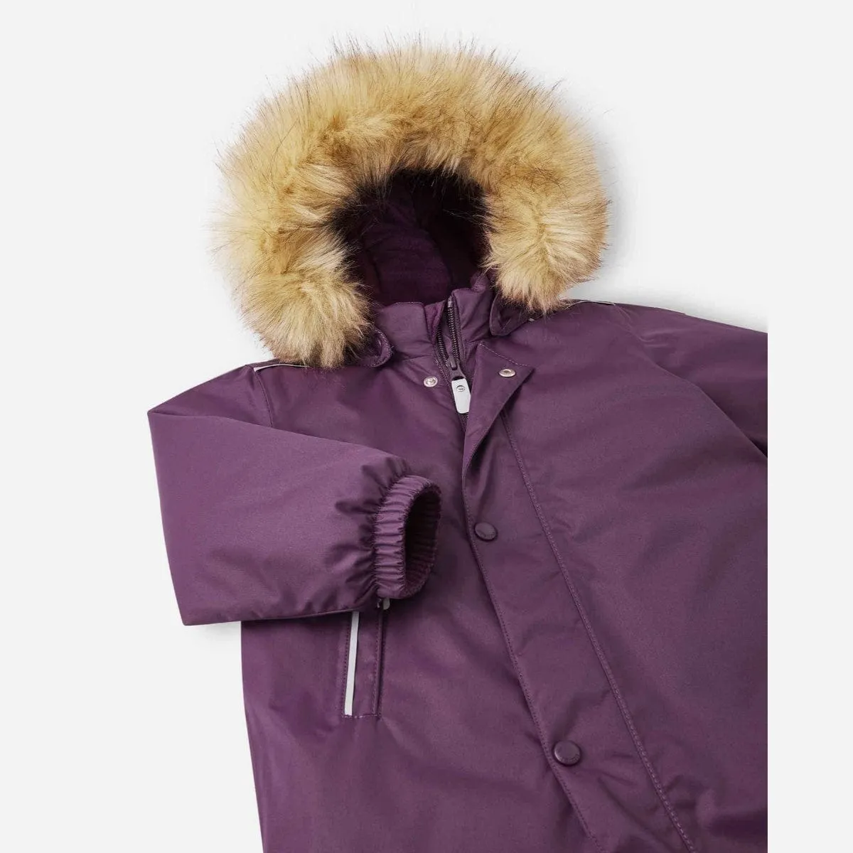 Reima Gotland One-Piece Snowsuit - Deep Purple