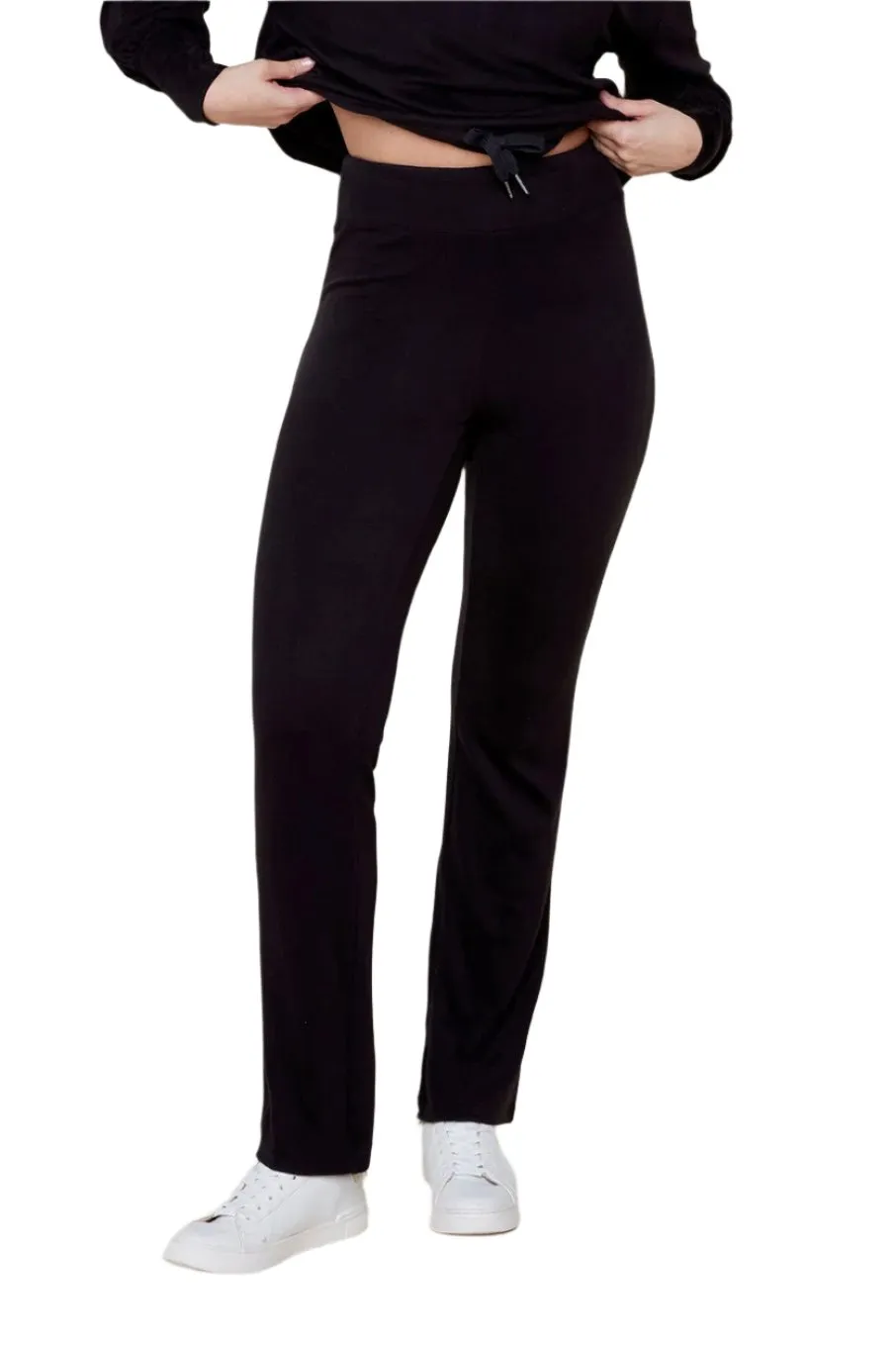 Renuar Knit Pant- Black