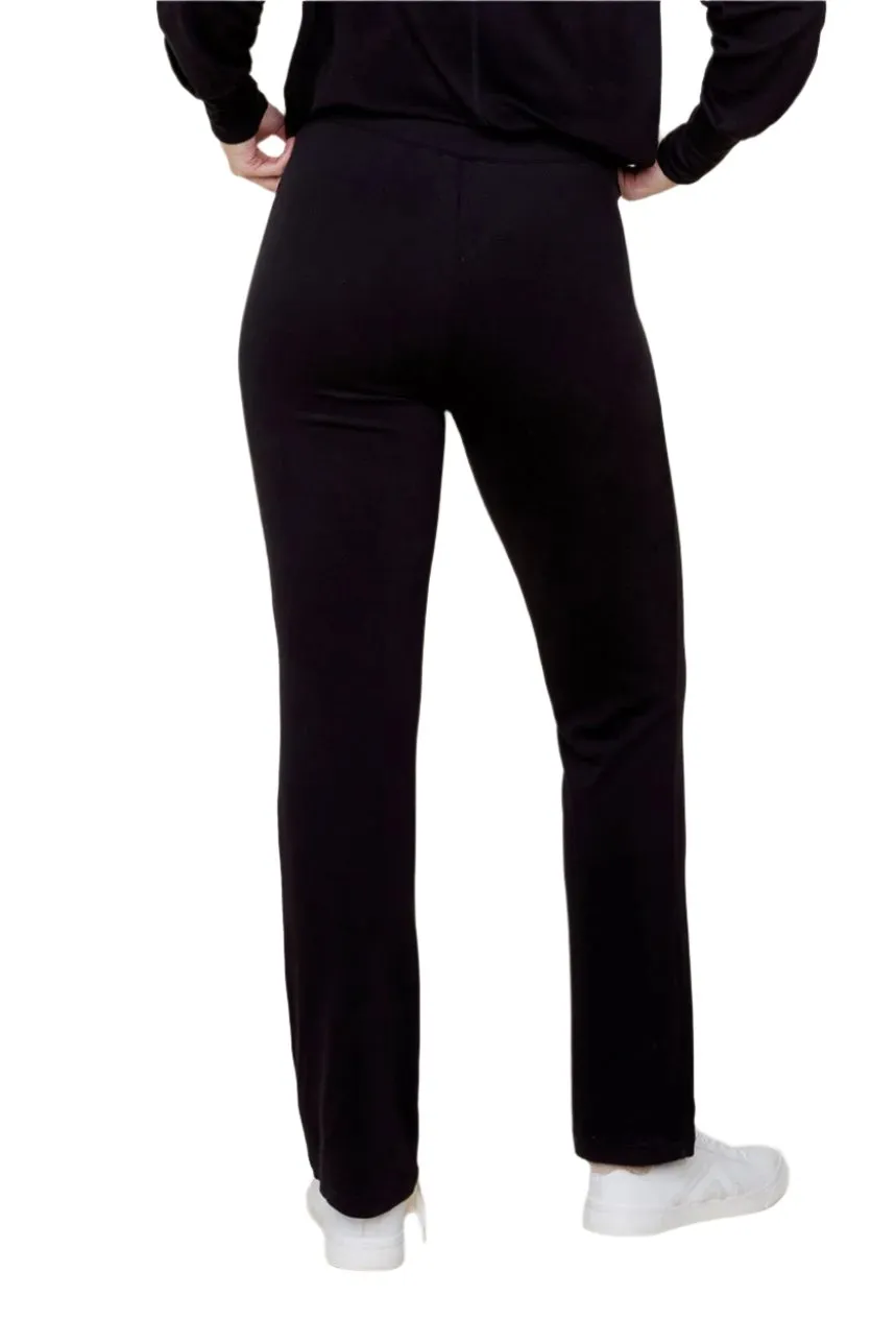 Renuar Knit Pant- Black