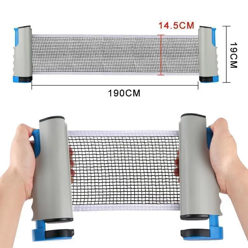 RETRACTABLE TABLE TENNIS NET