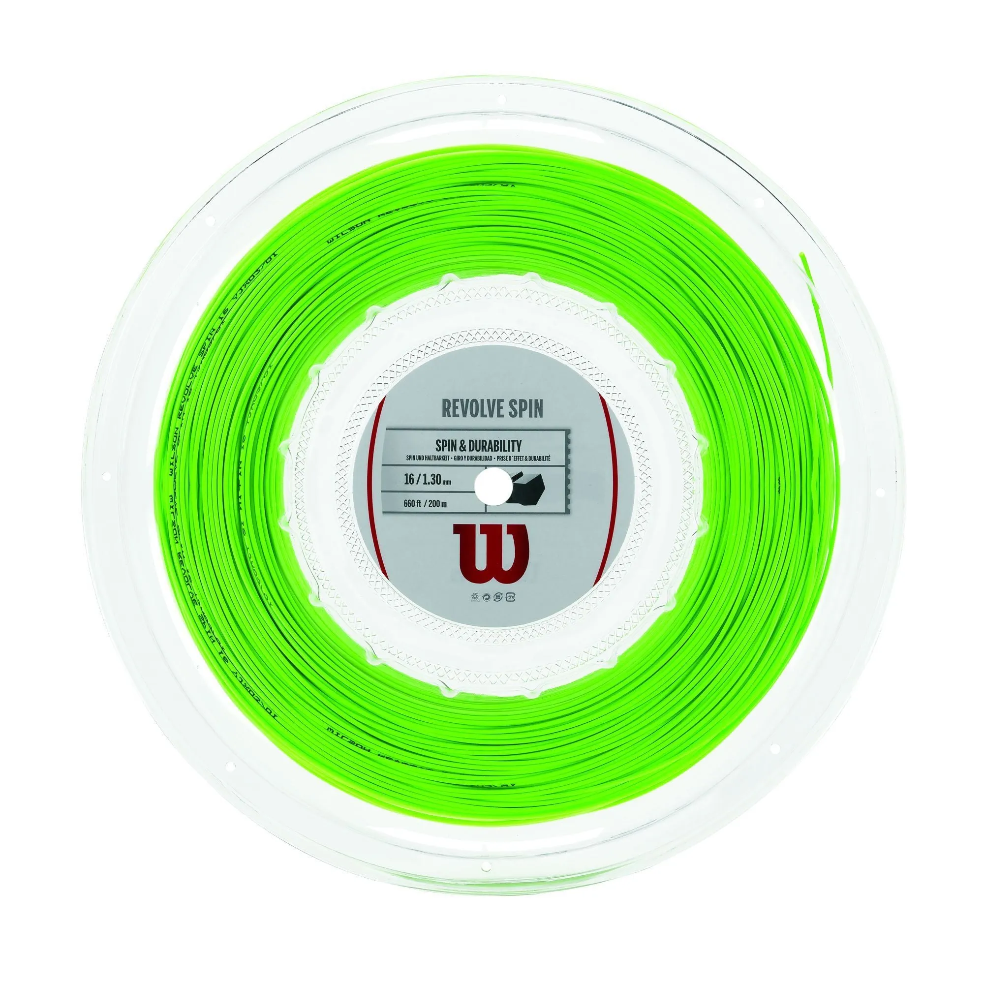 Revolve Spin Tennis String - Reel