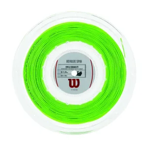 Revolve Spin Tennis String - Reel