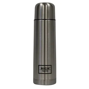 Rich Taste Thermal Vacuum Flask 500ml (Stainless Steel)