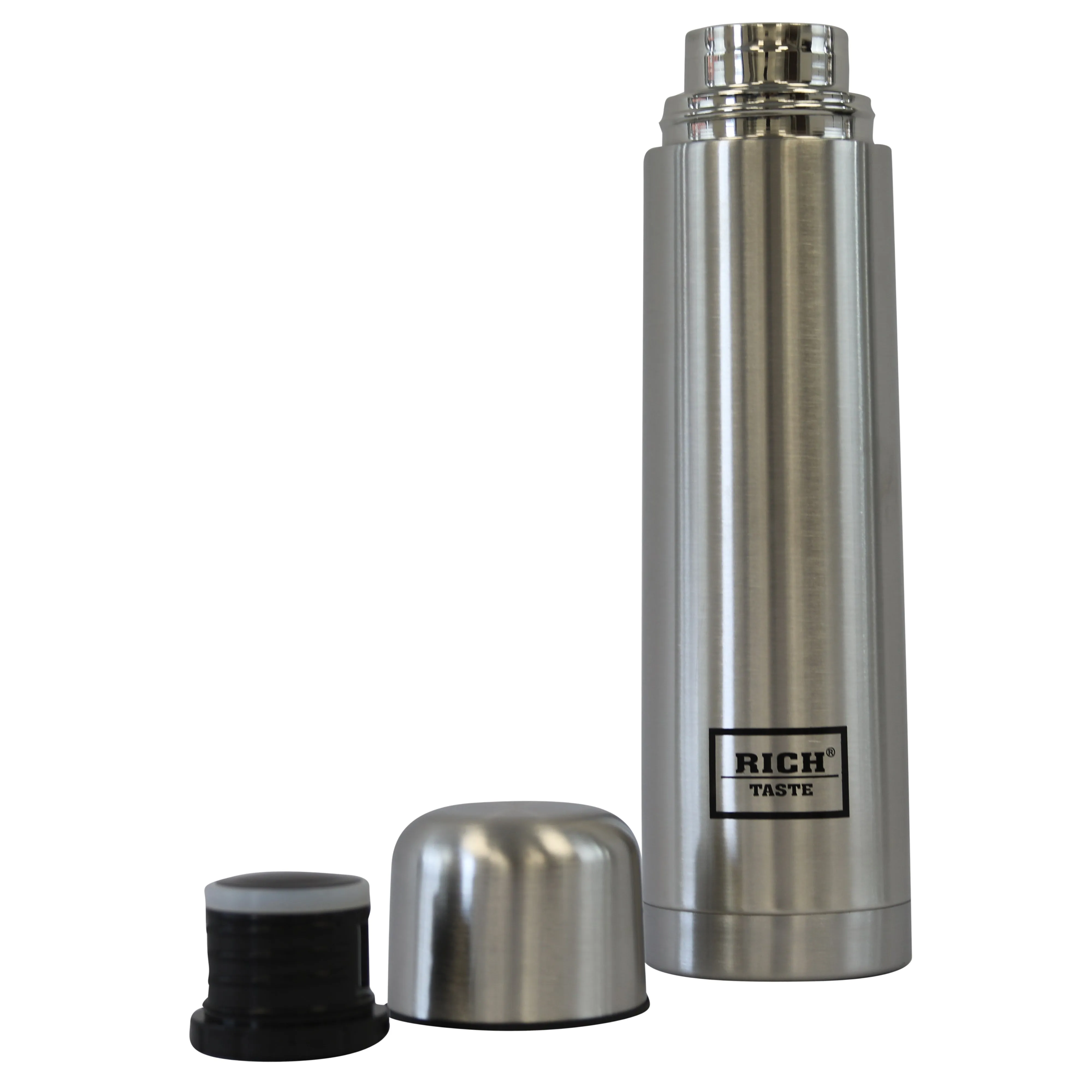 Rich Taste Thermal Vacuum Flask 500ml (Stainless Steel)