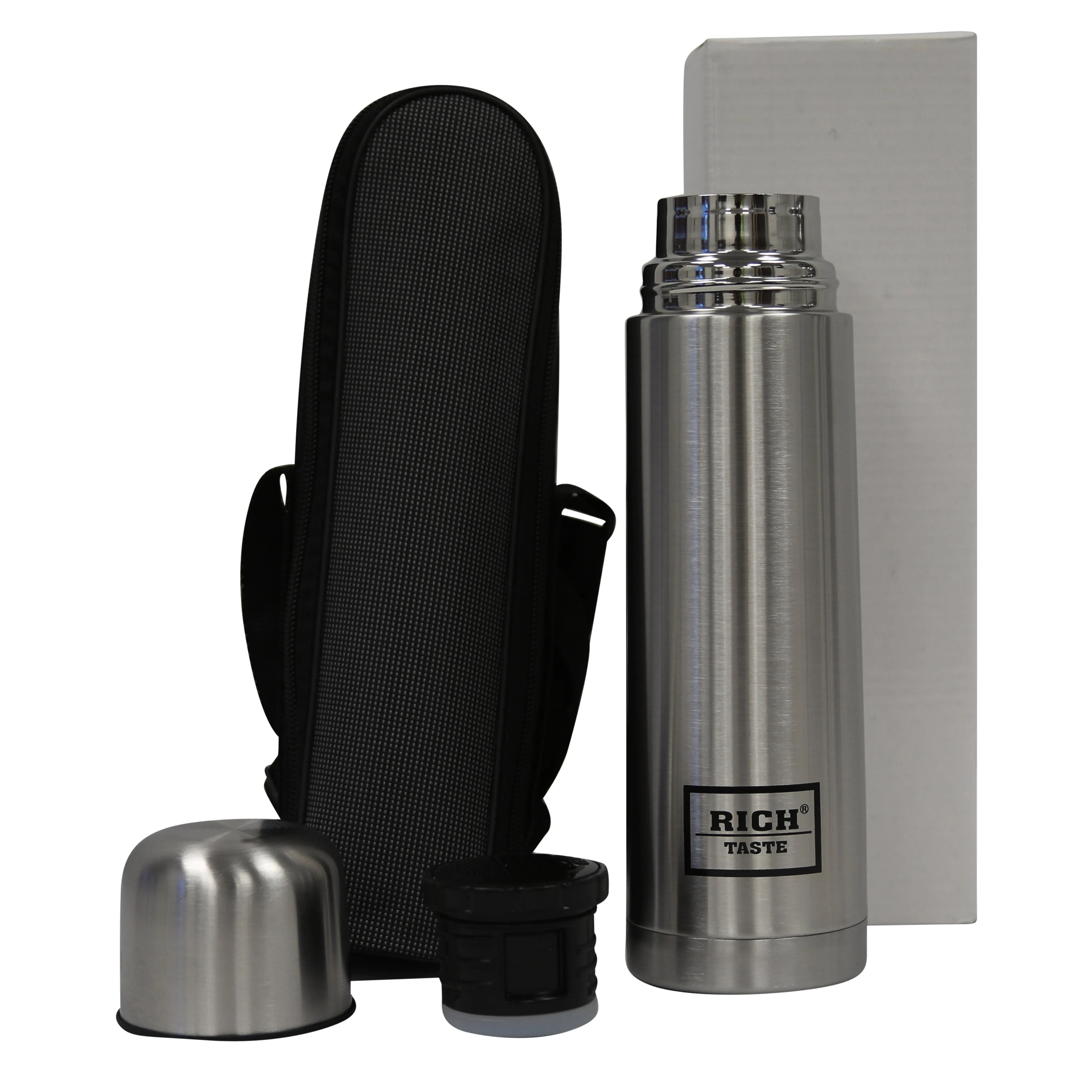 Rich Taste Thermal Vacuum Flask 500ml (Stainless Steel)