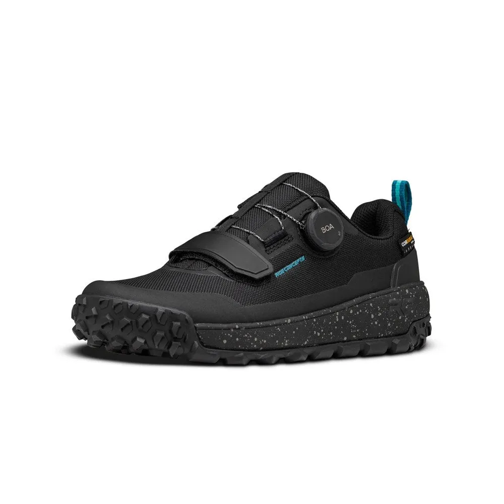 Ride Concepts Flume Clip Womens BOA Black