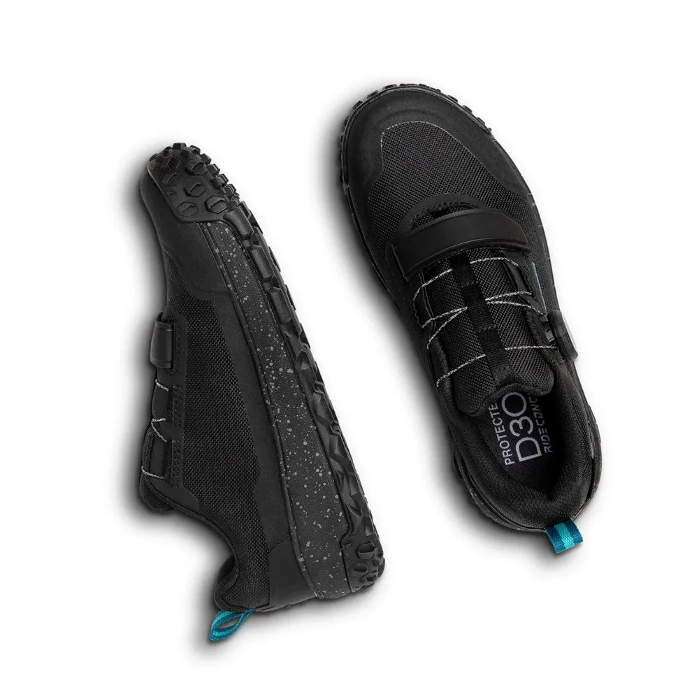 Ride Concepts Flume Clip Womens BOA Black